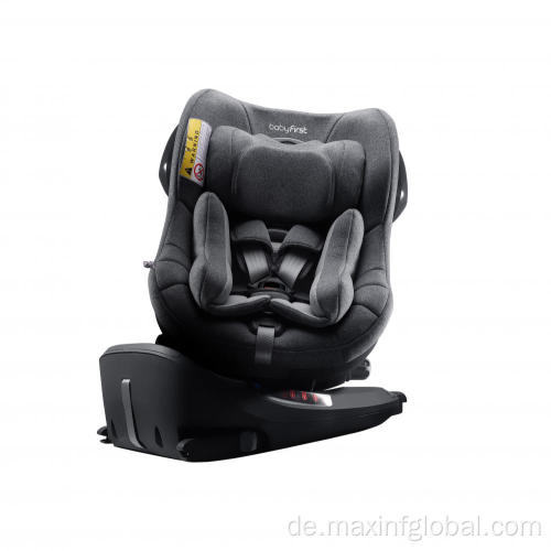 Luxus bequemes Babyautos Sitz Isofix &amp; Support Leg R129 I-Größe 40-100 cm